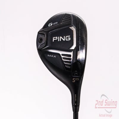 Ping G425 Max Fairway Wood 5 Wood 5W 17.5° ALTA CB 65 Black Graphite Senior Right Handed 41.75in