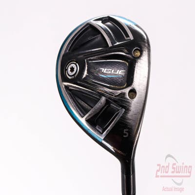 Callaway Rogue Fairway Wood 5 Wood 5W 18° Aldila Quaranta Blue 40 Graphite Ladies Right Handed 41.5in