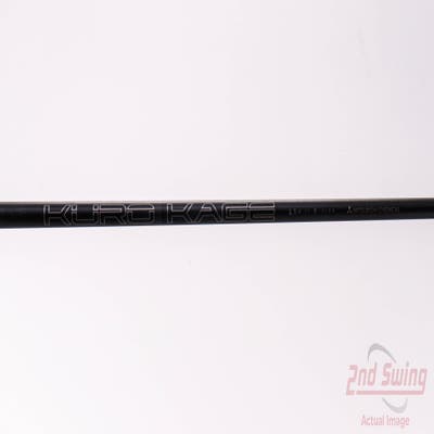 Used W/ Titleist Adapter Mitsubishi Rayon 5th Gen Kuro Kage Black Tini 55g Fairway Shaft Regular 42.25in