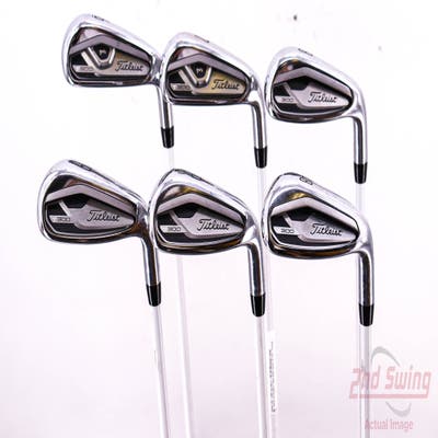 Titleist 2021 T300 Iron Set 6-PW GW Mitsubishi Fubuki MV-Series 44 Graphite Ladies Right Handed 36.75in