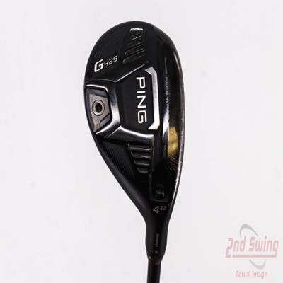 Ping G425 Hybrid 4 Hybrid 22° ALTA CB 70 Black Graphite Senior Right Handed 39.5in