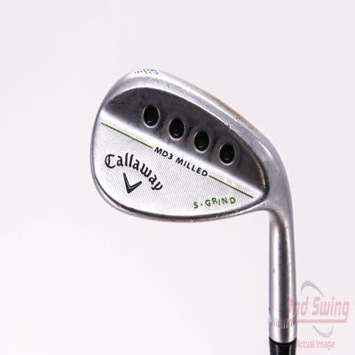 Callaway MD3 Milled Chrome S-Grind Wedge Lob LW 60° 9 Deg Bounce S Grind Callaway Stock Steel Steel Wedge Flex Right Handed 35.0in