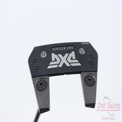 PXG Battle Ready Bat Attack Putter Steel Left Handed 34.5in