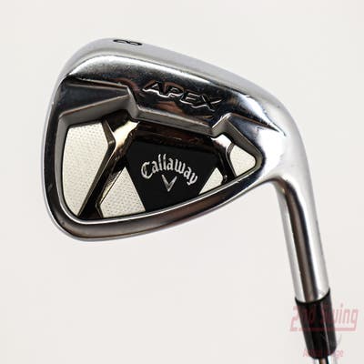 Callaway Apex 21 Single Iron 8 Iron True Temper XP 95 S300 Steel Stiff Right Handed 36.5in