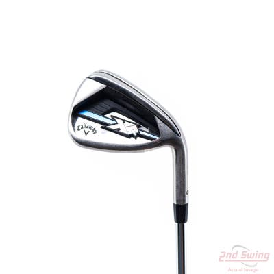 Callaway XR OS Single Iron 8 Iron Stock Steel Shaft Steel Stiff Right Handed 36.5in