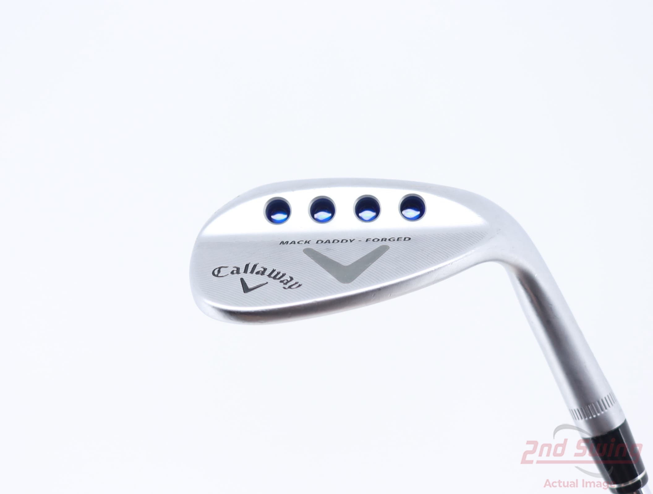 Callaway Mack Daddy Forged Chrome Wedge | 2nd Swing Golf