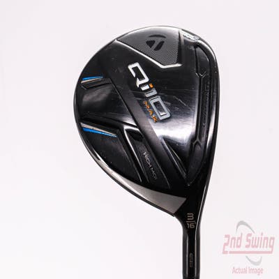 TaylorMade Qi10 MAX Fairway Wood 3 Wood 3W 16° Fujikura Speeder NX TCS 50 Graphite Regular Right Handed 43.25in