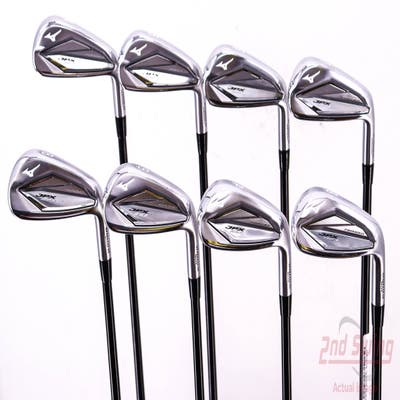 Mizuno JPX 923 Forged Iron Set 4-PW Mitsubishi MMT 85 Graphite Stiff Right Handed 38.75in