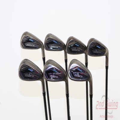 Cobra Darkspeed Womens Iron Set 5-GW FST KBS PGI 55 Graphite Ladies Right Handed 36.5in