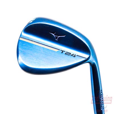 Mizuno T24 Blue Ion Wedge Sand SW 54° 10 Deg Bounce S Grind Dynamic Gold Tour Issue S400 Steel Stiff Right Handed 35.5in