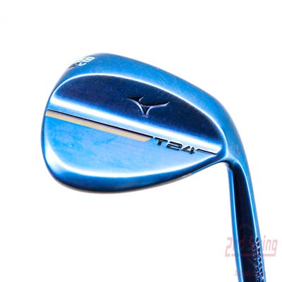 Mizuno T24 Blue Ion Wedge Lob LW 58° 10 Deg Bounce V Grind Dynamic Gold Tour Issue S400 Steel Stiff Right Handed 35.5in