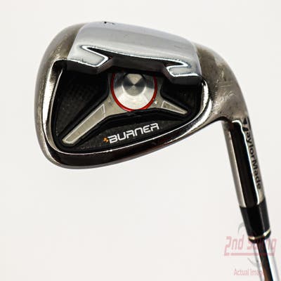 TaylorMade 2009 Burner Wedge Gap GW Stock Steel Shaft Steel Wedge Flex Right Handed 35.75in