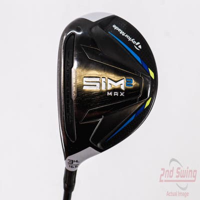 TaylorMade SIM2 MAX Fairway Wood 3 Wood HL 16.5° Fujikura Ventus Blue 5 Graphite Regular Left Handed 43.75in