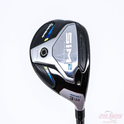 TaylorMade SIM2 Titanium Fairway Wood 3 Wood 3W 13.5° Fujikura Ventus Blue 6 Graphite X-Stiff Right Handed 43.25in