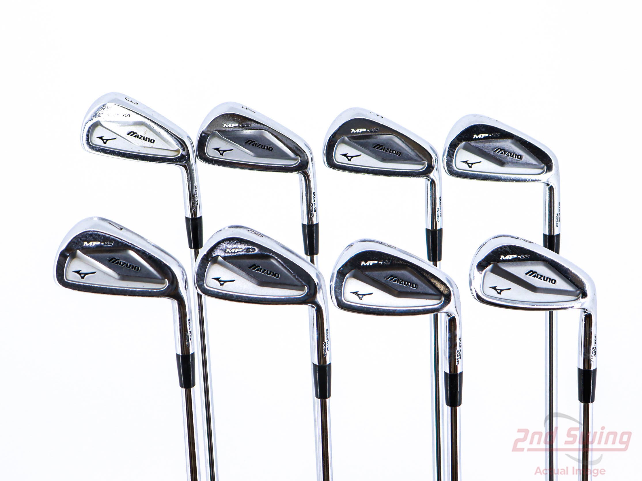 Mizuno MP 63 Iron Set | 2nd Swing Golf