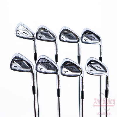 Mizuno MP 63 Iron Set 3-PW True Temper Dynamic Gold S300 Steel Stiff Right Handed 38.25in