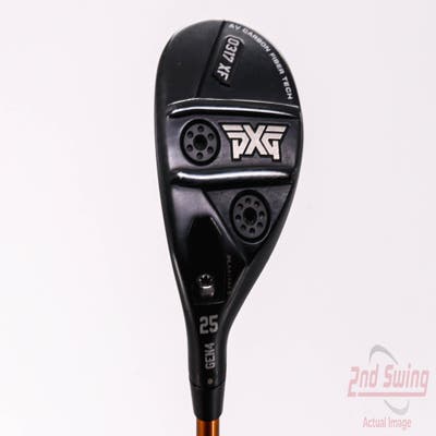 PXG 0317 XF Gen 4 Hybrid 5 Hybrid 25° Aldila NVS 85 Hybrid Graphite Regular Left Handed 39.75in