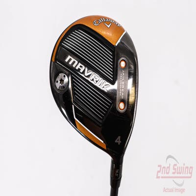 Callaway Mavrik Fairway Wood 4 Wood 4W 16.5° Project X EvenFlow Riptide 60 Graphite Regular Right Handed 43.5in