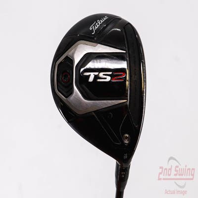 Titleist TS2 Fairway Wood 3 Wood 3W 15° MRC Kuro Kage Black DC 55 Graphite Regular Right Handed 43.0in