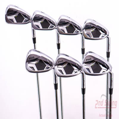 Ping G430 Iron Set 5-PW GW AWT 2.0 Steel Stiff Right Handed Green Dot 38.75in