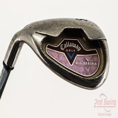 Callaway 2006 Big Bertha Wedge Sand SW Stock Graphite Shaft Graphite Ladies Left Handed 34.25in