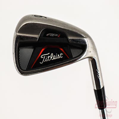 Titleist 712 AP1 Single Iron 6 Iron Dynalite Gold XP S300 Steel Stiff Right Handed 37.75in