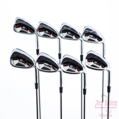 Ping G410 Iron Set 4-PW GW AWT 2.0 Steel Regular Right Handed Black Dot 38.5in