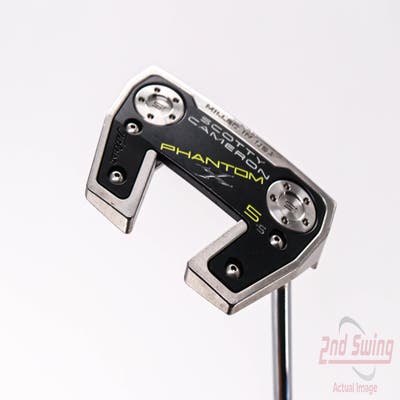 Titleist Scotty Cameron 2021 Phantom X 5.5 Putter Steel Right Handed 34.0in