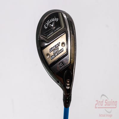 Callaway Great Big Bertha 23 Hybrid 3 Hybrid 18° VA Composites Slay 85 Hybrid Graphite Regular Right Handed 40.0in