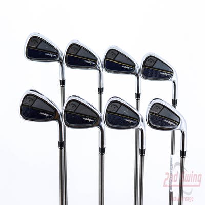 Callaway Paradym Iron Set 4-PW AW Aerotech SteelFiber fc80 Graphite Regular Right Handed 38.0in