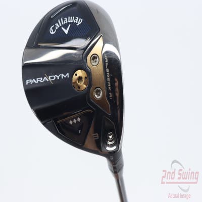 Callaway Paradym Triple Diamond Fairway Wood 3 Wood 3W 15° Project X Denali Black 70 Graphite Stiff Right Handed 43.25in