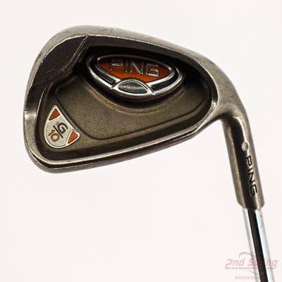 Ping G10 Single Iron 9 Iron Ping AWT Steel Stiff Right Handed Silver Dot 36.25in