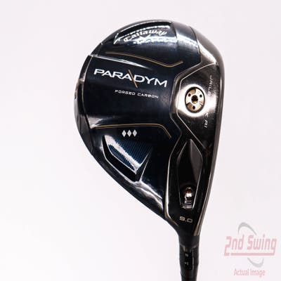 Callaway Paradym Triple Diamond Driver 9° Project X Denali Black 60 Graphite Stiff Right Handed 45.75in