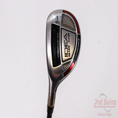 Adams Idea A12 OS Hybrid 5 Hybrid Aldila VX Hybrid Graphite Regular Left Handed 39.25in