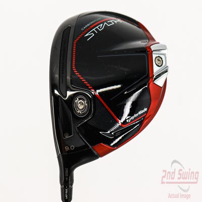 Mint TaylorMade Stealth 2 Driver 9° Fujikura Ventus Red TR 5 Graphite Stiff Left Handed 46.0in