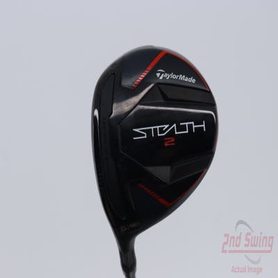 TaylorMade Stealth 2 Fairway Wood 5 Wood 5W 18° Fujikura Ventus Red TR 5 Graphite Regular Left Handed 42.5in