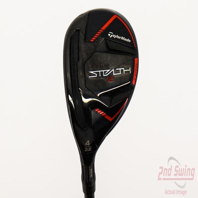 TaylorMade Stealth 2 Rescue Hybrid 4 Hybrid 22° Fujikura Ventus TR Red HB 6 Graphite Regular Left Handed 40.5in