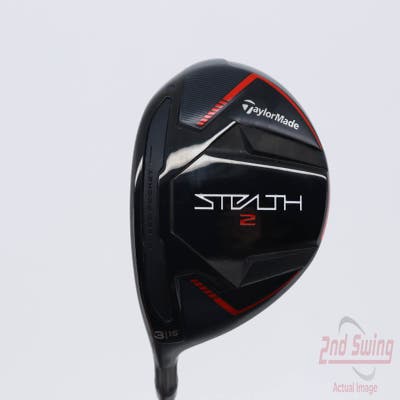 TaylorMade Stealth 2 Fairway Wood 3 Wood 3W 15° Fujikura Ventus Red TR 6 Graphite Stiff Left Handed 43.5in