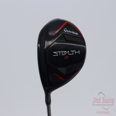 TaylorMade Stealth 2 Fairway Wood 3 Wood 3W 15° Fujikura Ventus Red TR 5 Graphite Regular Left Handed 43.5in