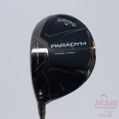 Callaway Paradym Driver 10.5° PX HZRDUS Silver Gen4 50 Graphite Stiff Left Handed 45.75in