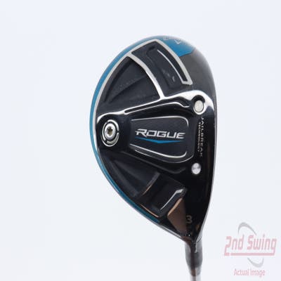 Callaway Rogue Fairway Wood 3 Wood 3W Fujikura Vista Pro 55 Graphite Regular Right Handed 43.5in