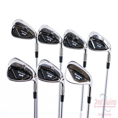 TaylorMade M4 Iron Set 5-PW AW Fujikura Vista Pro 60 Graphite Regular Right Handed 38.5in