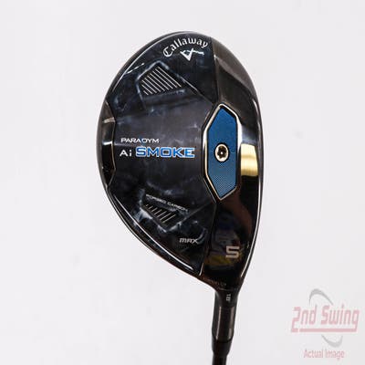 Callaway Paradym Ai Smoke Max Fairway Wood 5 Wood 5W 18° PX HZRDUS Smoke Black RDX 60 Graphite X-Stiff Right Handed 42.5in