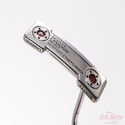 Titleist Scotty Cameron 2016 Select NP 2 Notchback Putter Steel Right Handed 35.5in