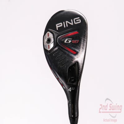 Ping G410 Hybrid 4 Hybrid 22° Mitsubishi Tensei CK 80 Blue Graphite Stiff Right Handed 39.5in