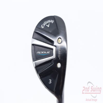 Callaway Rogue Hybrid 3 Hybrid 19° Fujikura Vista Pro 60 Graphite Regular Right Handed 40.5in