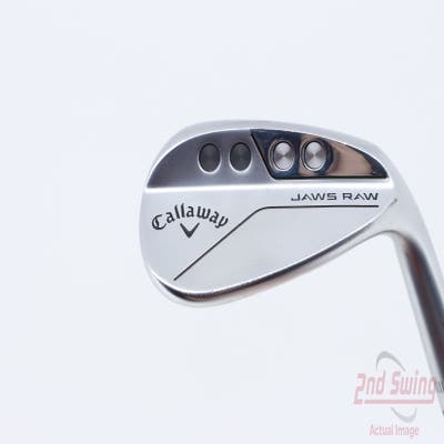 Callaway Jaws Raw Chrome Wedge Gap GW 50° 10 Deg Bounce S Grind Dynamic Gold Spinner TI 115 Steel Wedge Flex Right Handed 35.5in