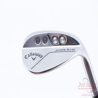 Callaway Jaws Raw Chrome Wedge Sand SW 54° 10 Deg Bounce S Grind Dynamic Gold Spinner TI 115 Steel Wedge Flex Right Handed 35.25in