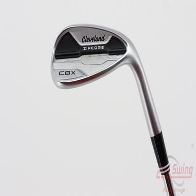 Cleveland CBX Zipcore Wedge Pitching Wedge PW 46° 9 Deg Bounce Dynamic Gold Spinner TI Steel Wedge Flex Right Handed 35.5in