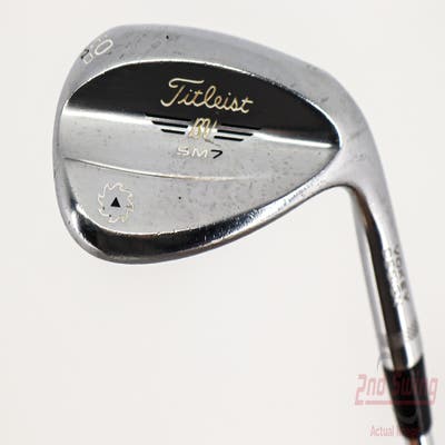 Titleist Vokey SM7 Tour Chrome Wedge Lob LW 60° 12 Deg Bounce D Grind SM7 BV Steel Wedge Flex Right Handed 35.0in